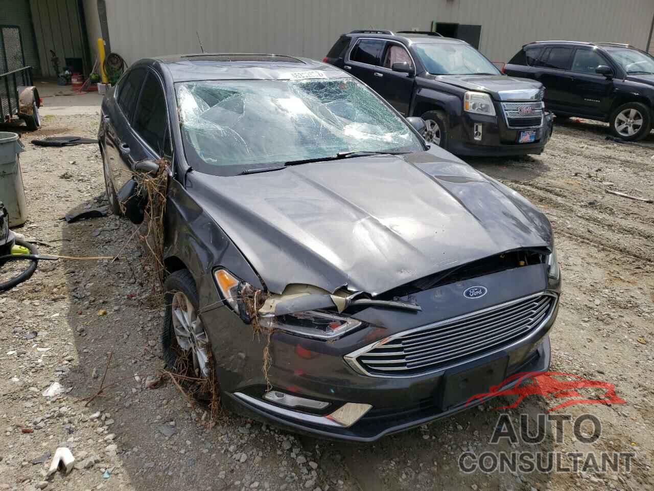 FORD FUSION 2017 - 3FA6P0HD8HR166720