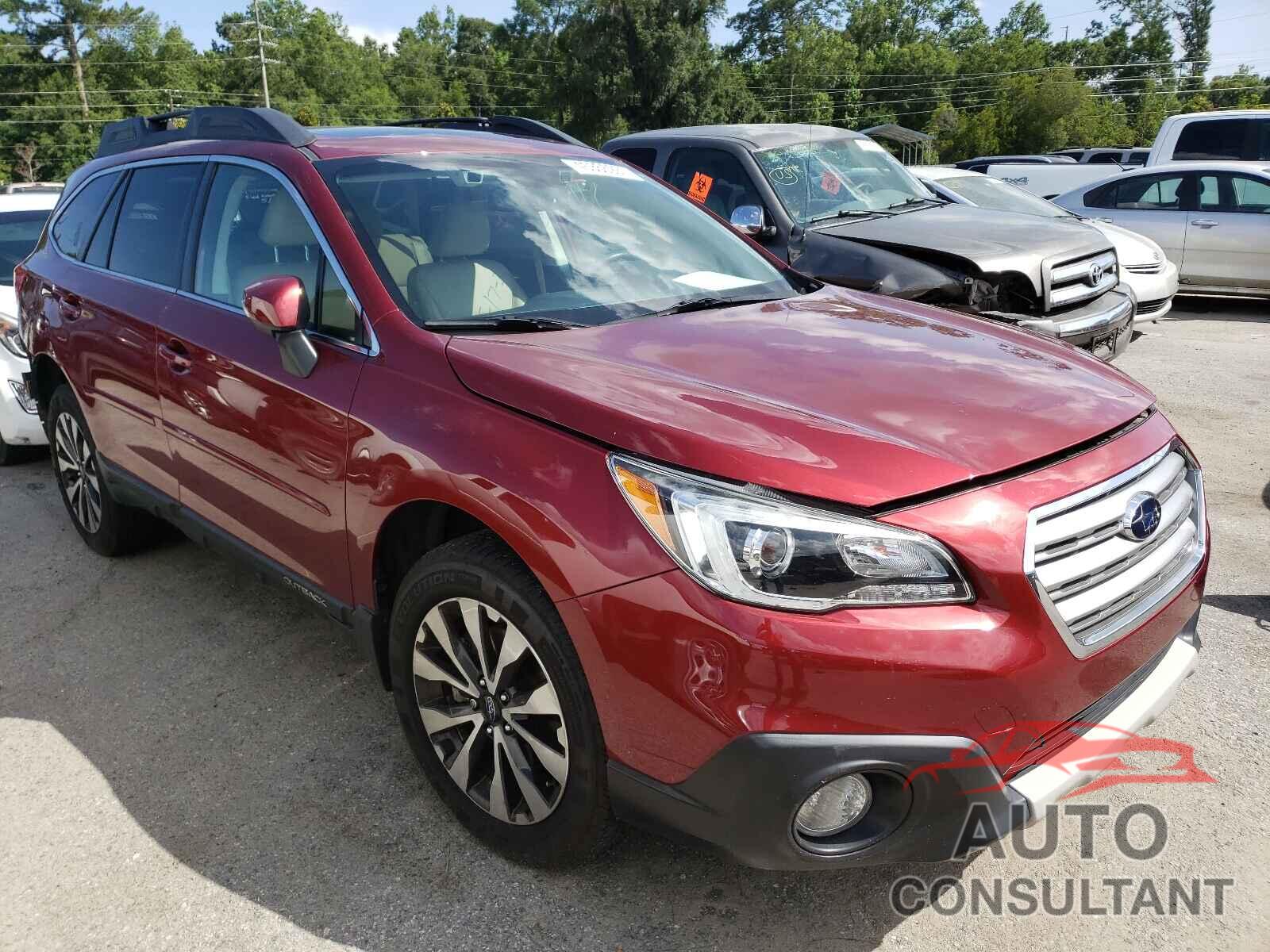 SUBARU OUTBACK 2016 - 4S4BSBNC6G3244693