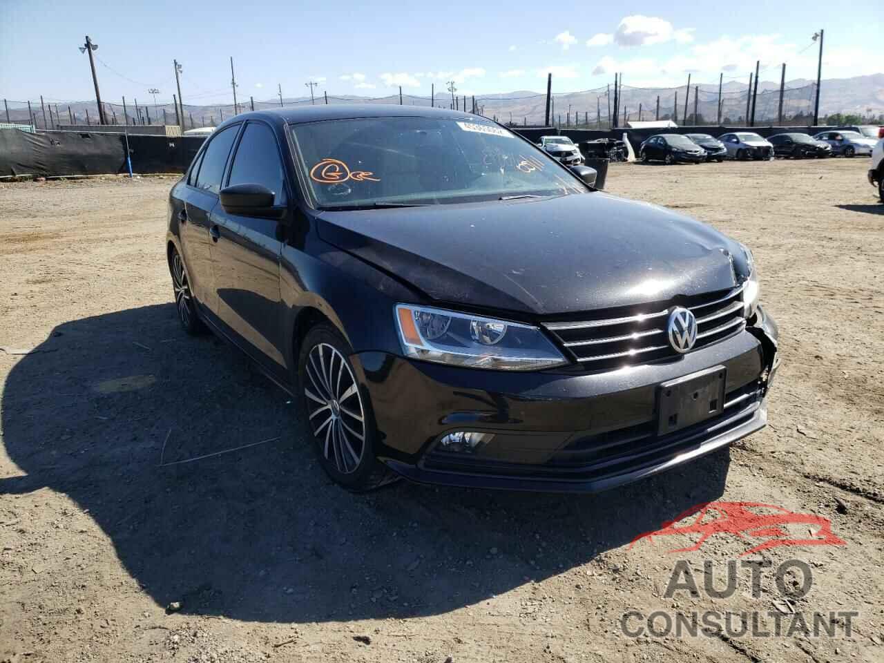 VOLKSWAGEN JETTA 2016 - 3VWD17AJ3GM337698