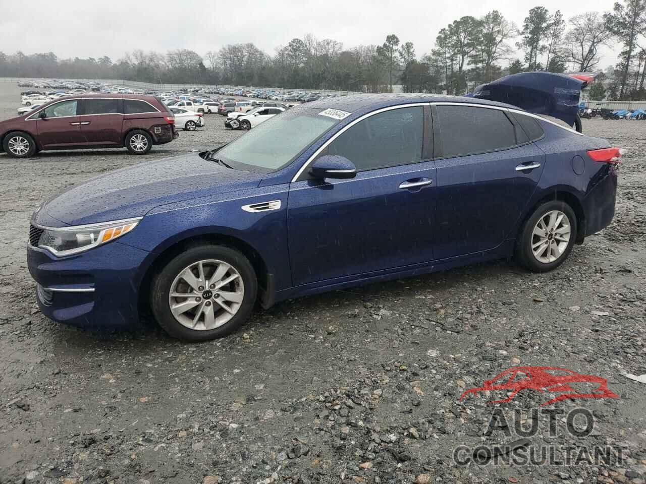 KIA OPTIMA 2017 - 5XXGT4L31HG174639