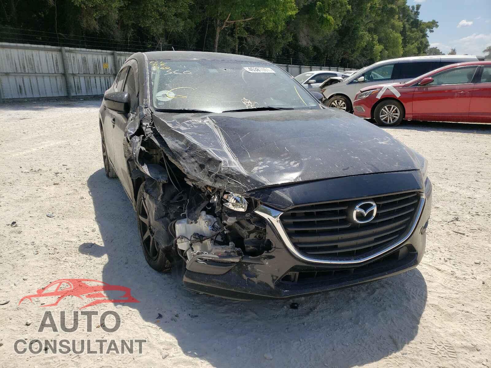 MAZDA 3 2017 - 3MZBN1K78HM156884
