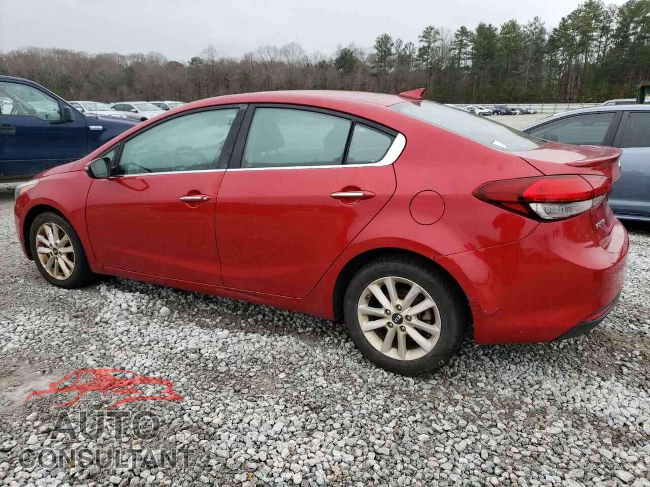 KIA FORTE 2017 - 3KPFL4A74HE120973