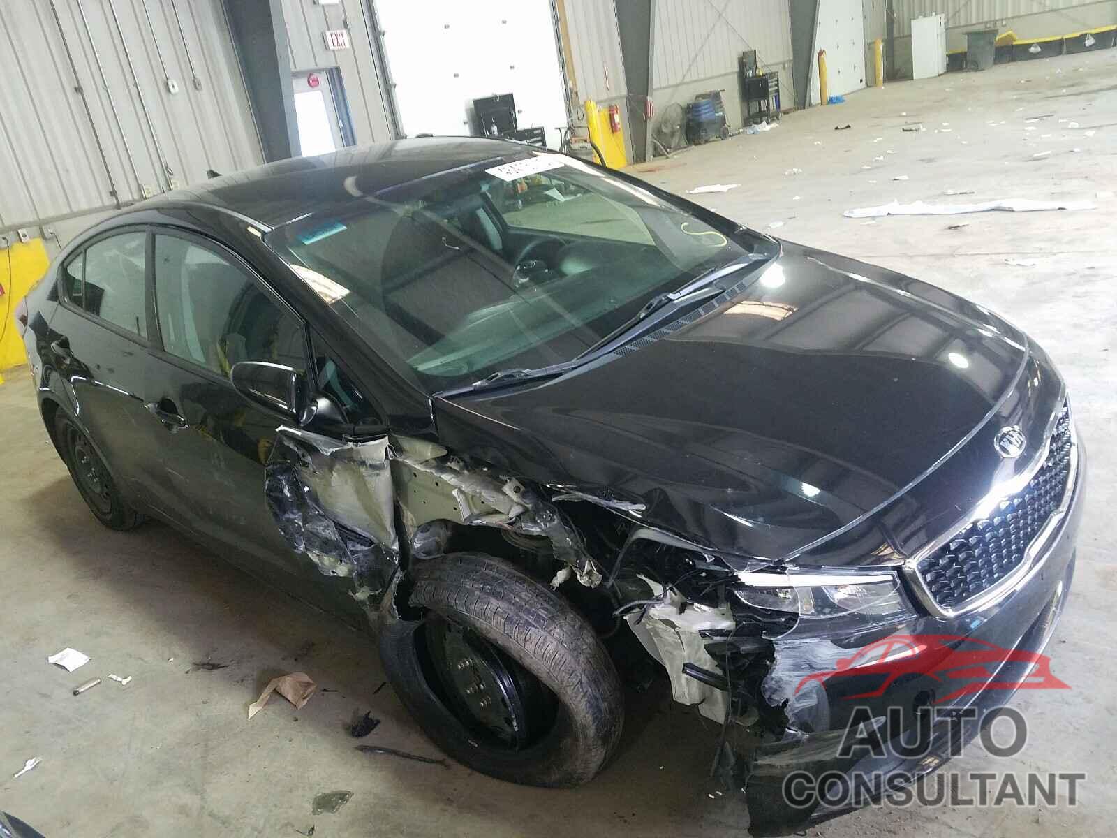 KIA FORTE 2017 - 3KPFK4A73HE048442