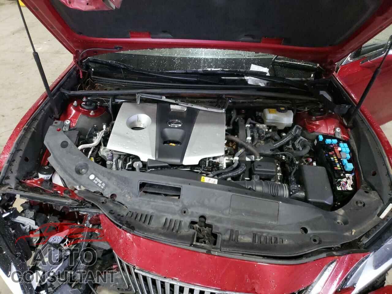 LEXUS ES300 2019 - JTHB21B10K2001198
