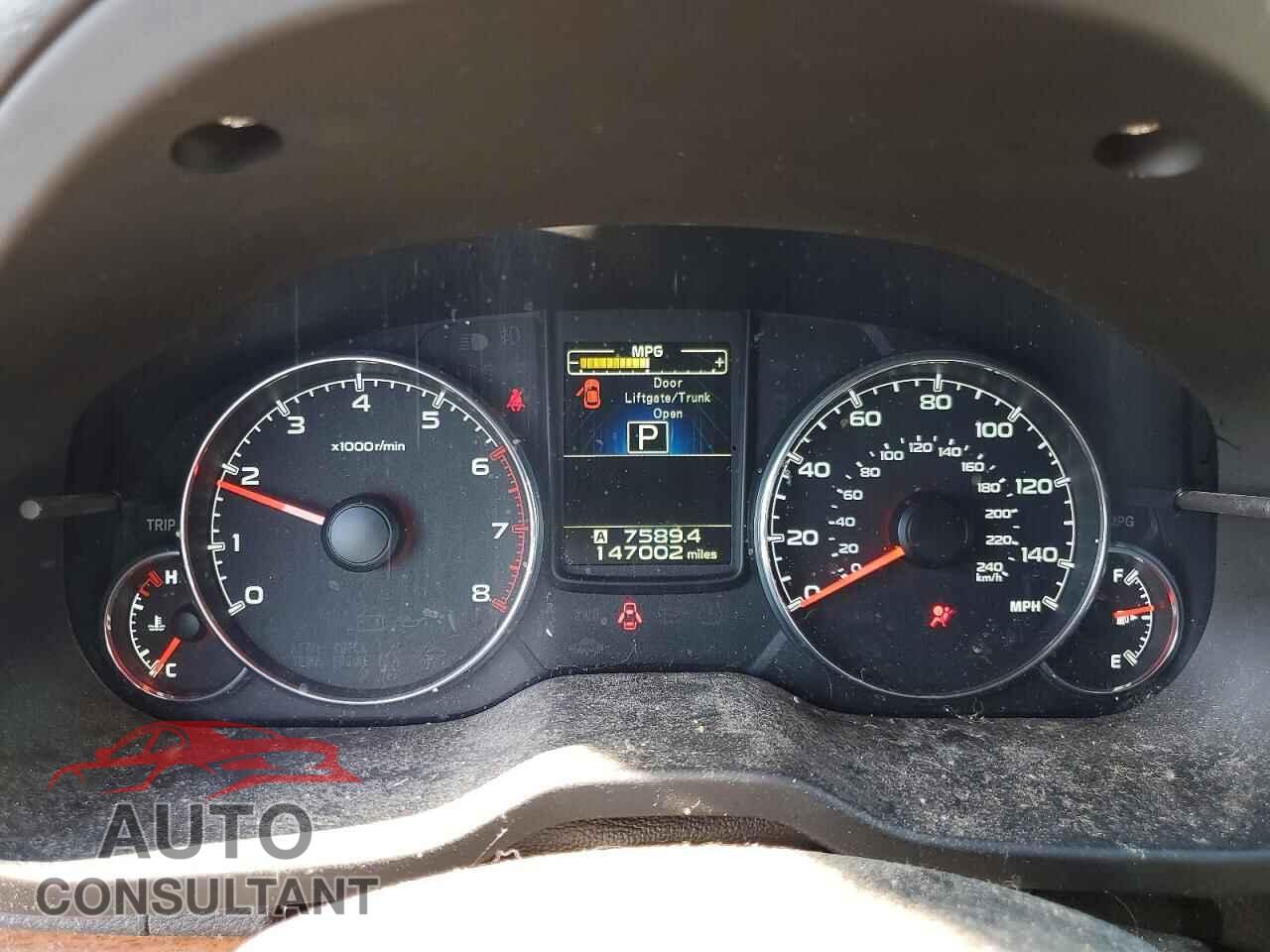 SUBARU OUTBACK 2013 - 4S4BRCKC4D3264863