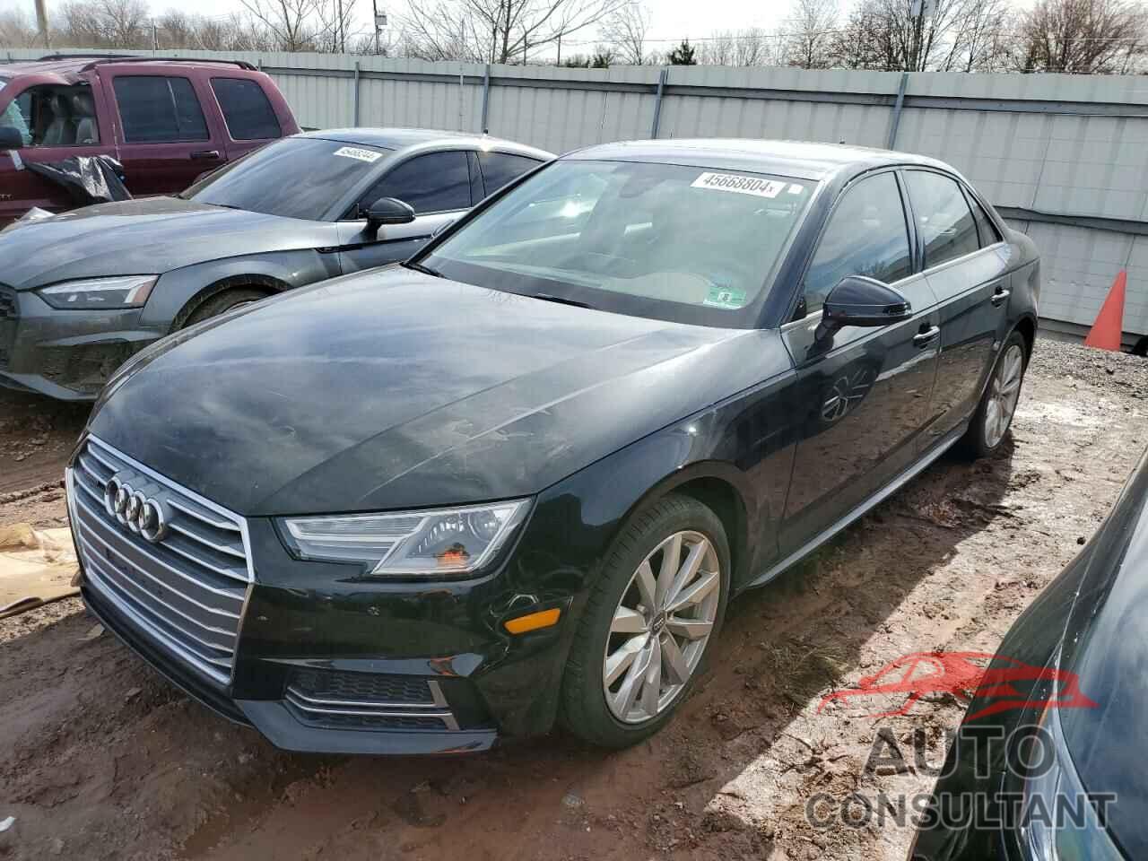 AUDI A4 2018 - WAUNNAF49JA218356