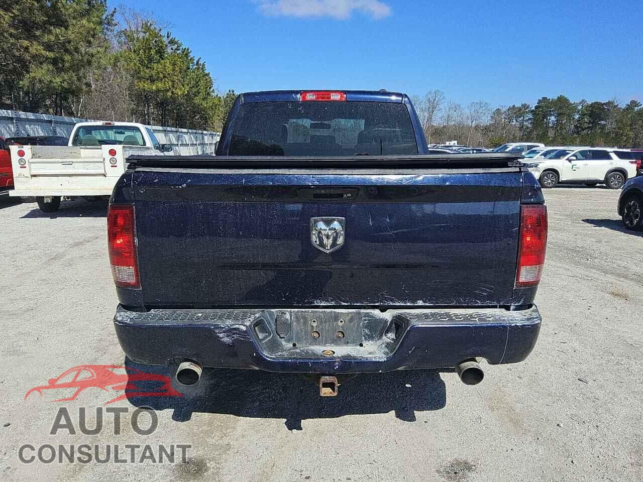 DODGE RAM 1500 2012 - 1C6RD6FT1CS301585