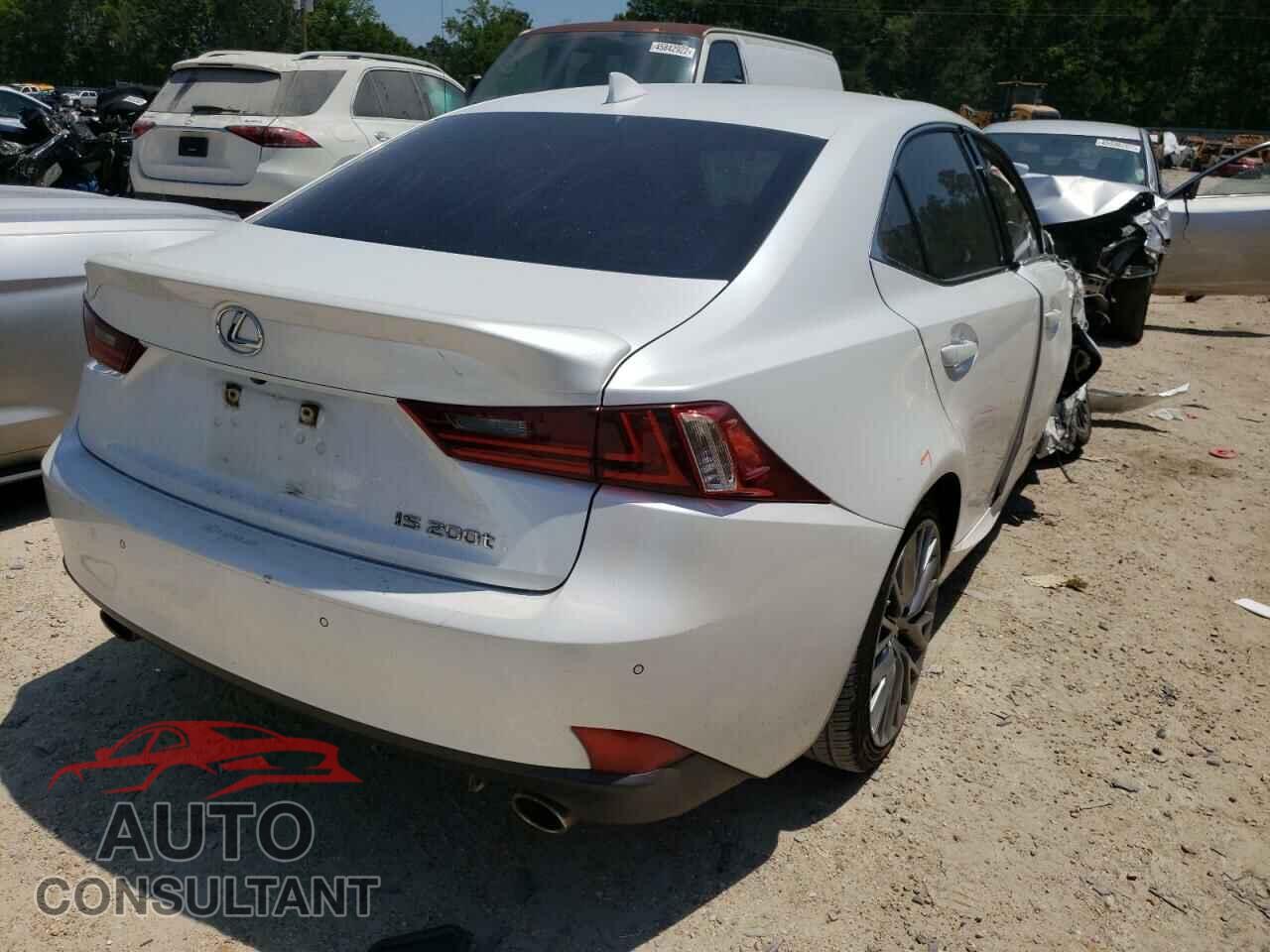 LEXUS IS 2016 - JTHBA1D27G5007840
