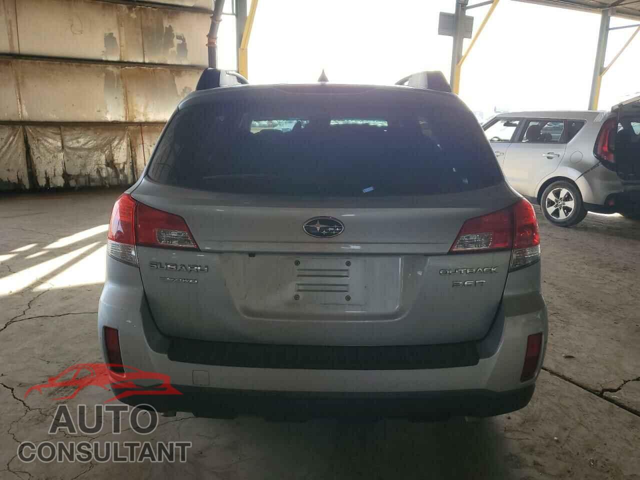 SUBARU OUTBACK 2012 - 4S4BRDKC2C2286502