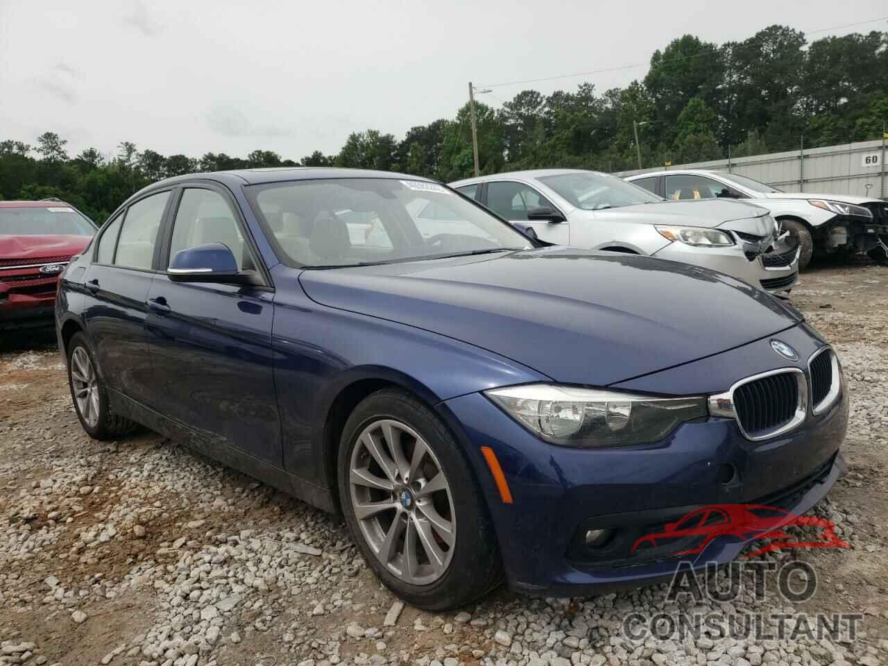 BMW 3 SERIES 2016 - WBA8E1G52GNT34777