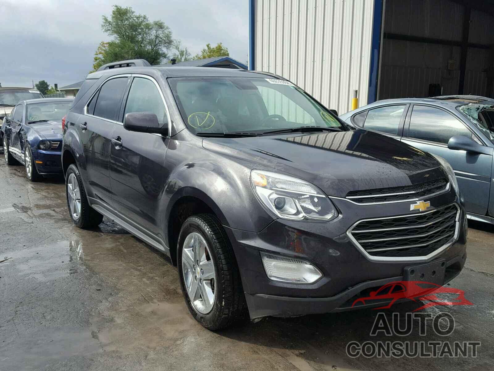 CHEVROLET EQUINOX LT 2016 - 2GNALCEK9G6177632