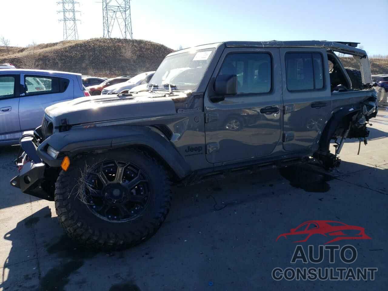 JEEP WRANGLER 2023 - 1C4HJXDG3PW602849