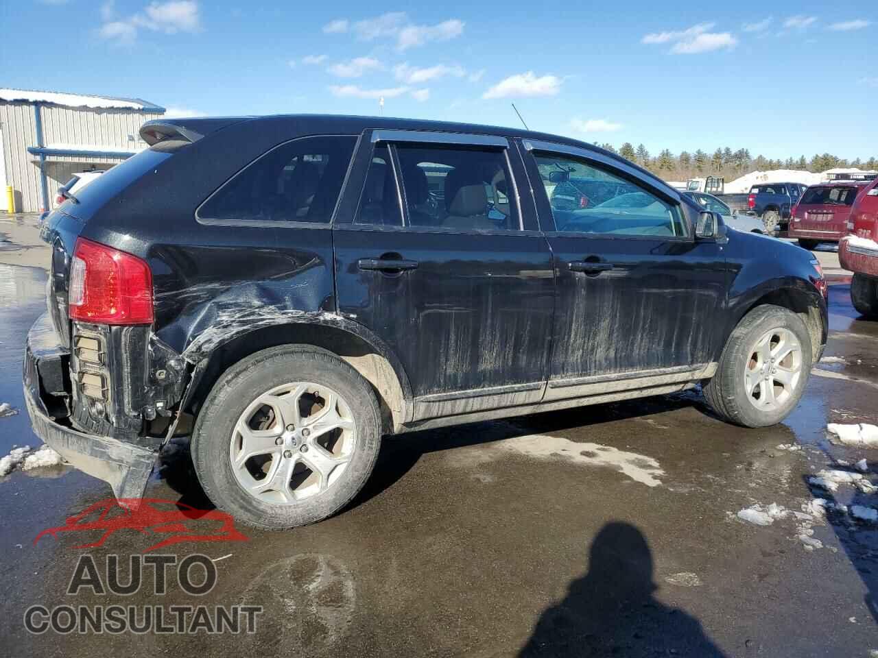 FORD EDGE 2013 - 2FMDK4JC6DBE29574