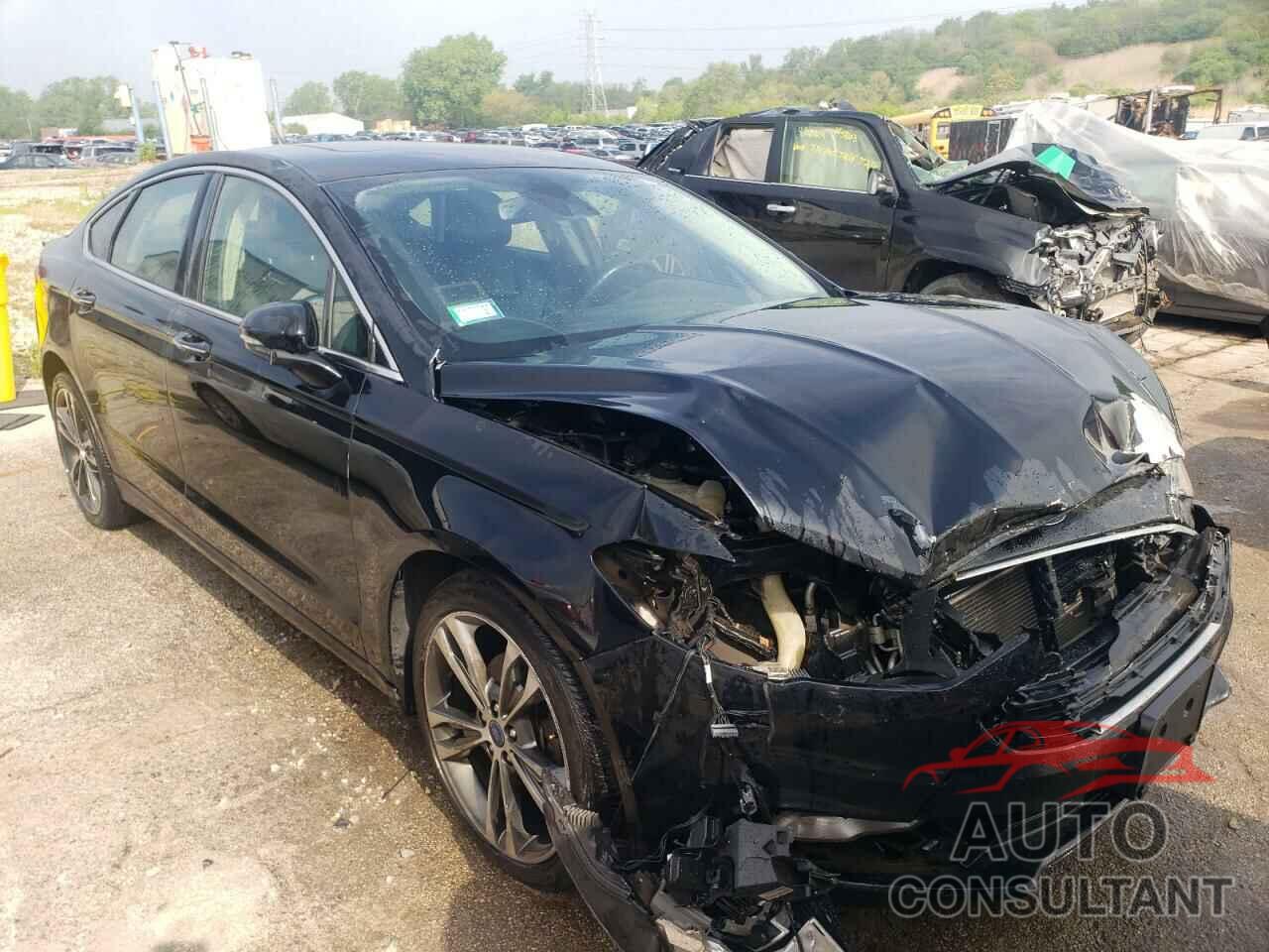 FORD FUSION 2017 - 3FA6P0K97HR178474