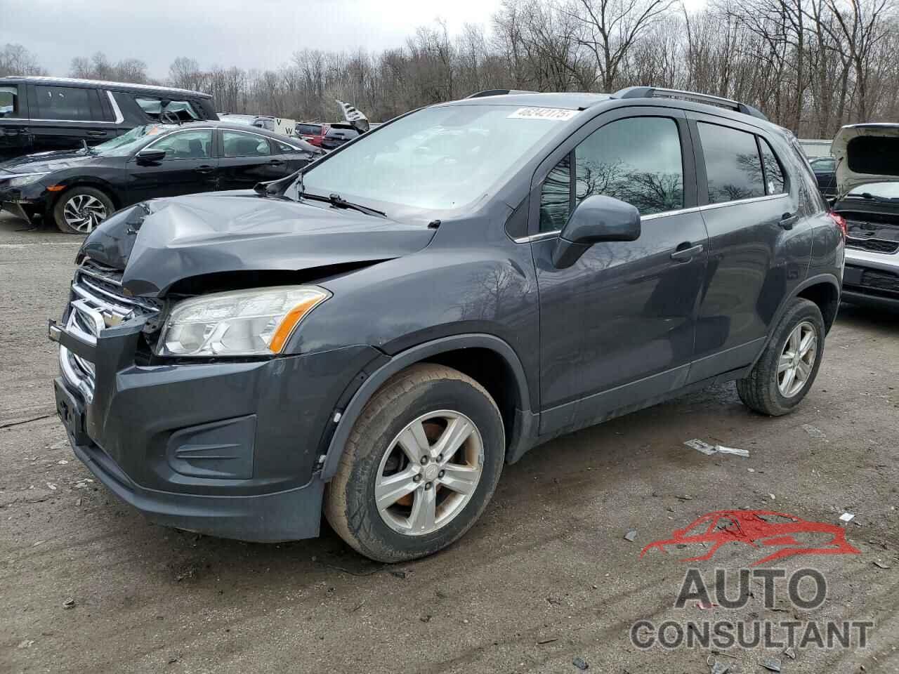 CHEVROLET TRAX 2016 - 3GNCJPSB2GL265489