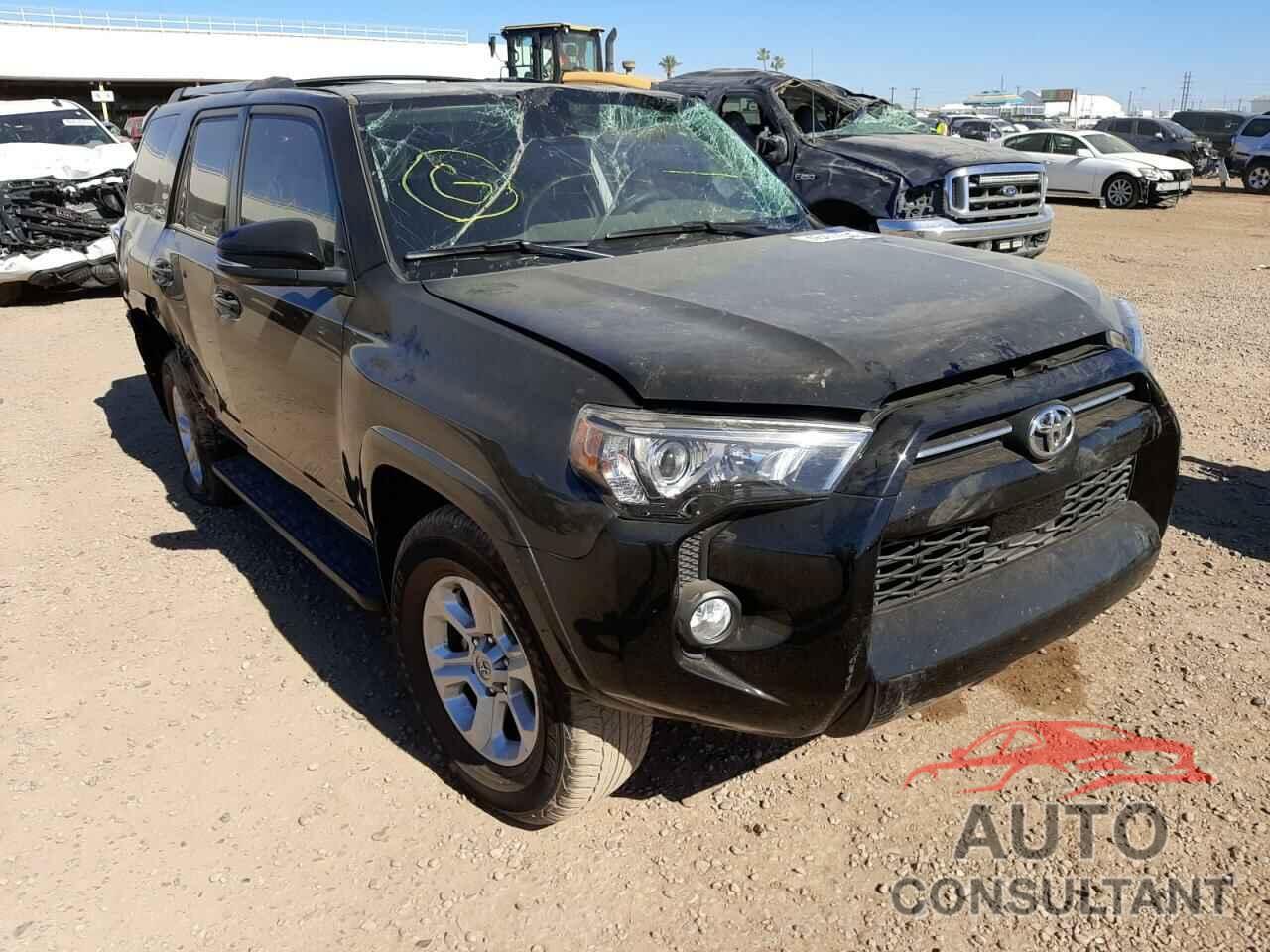 TOYOTA 4RUNNER 2020 - JTEBU5JR7L5748187