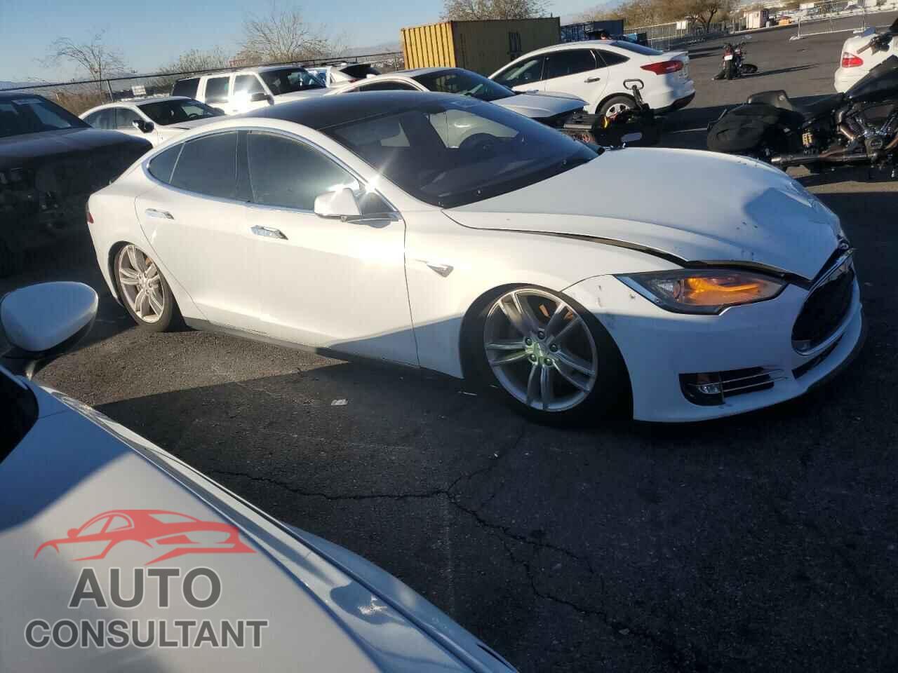 TESLA MODEL S 2013 - 5YJSA1CNXDFP11442