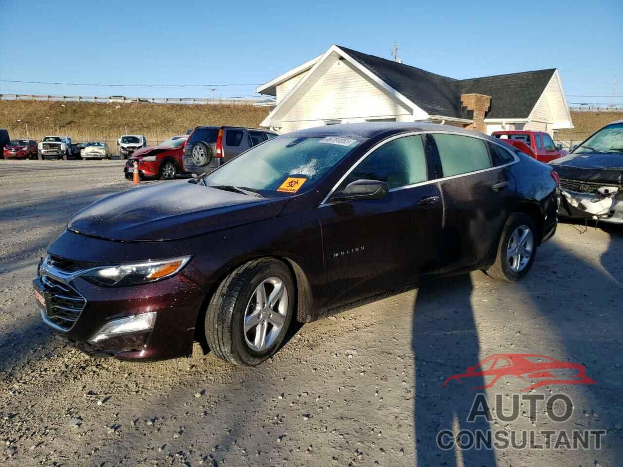 CHEVROLET MALIBU 2020 - 1G1ZB5ST2LF016992