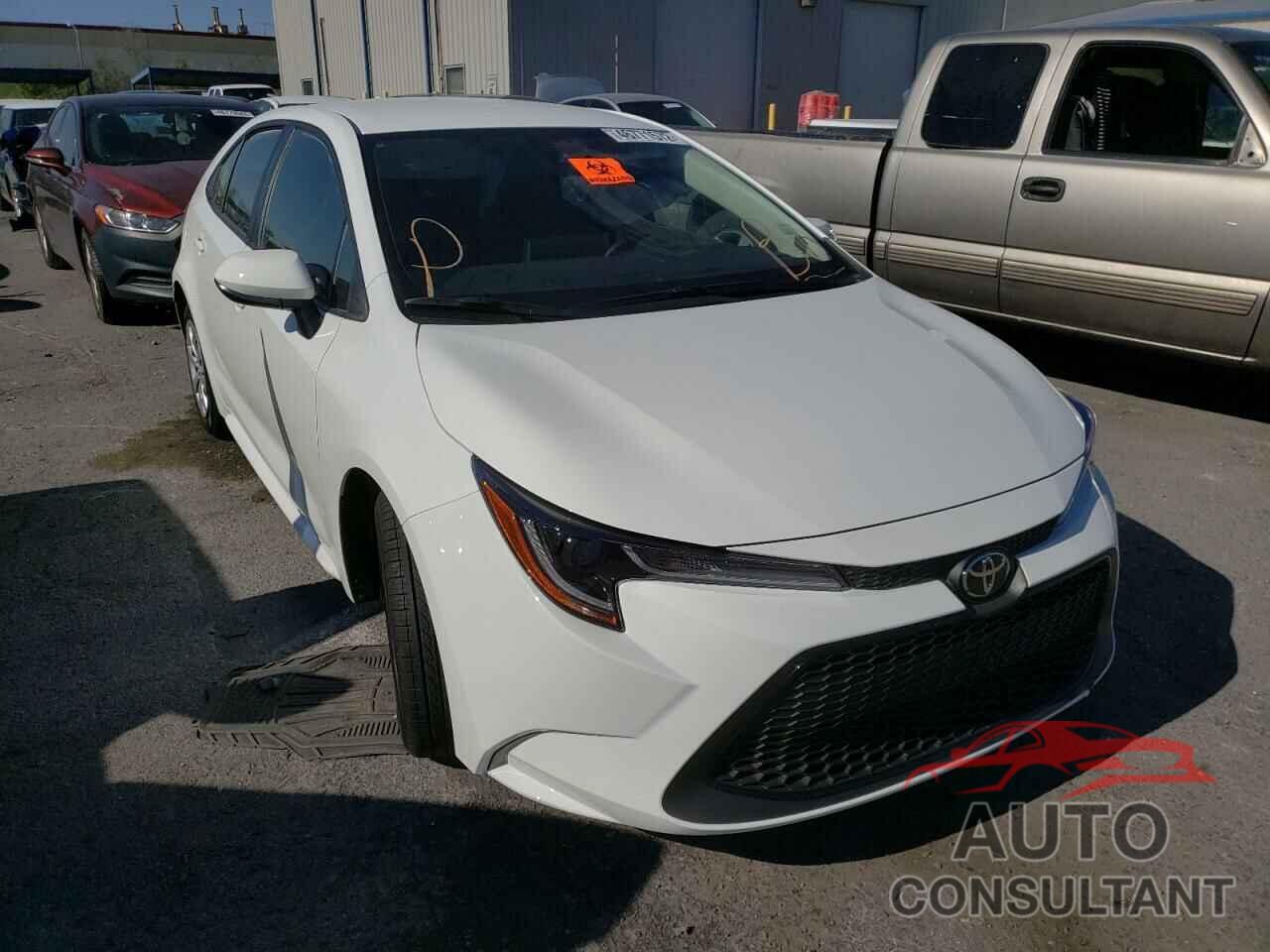 TOYOTA COROLLA 2022 - JTDEPMAE3N3019568