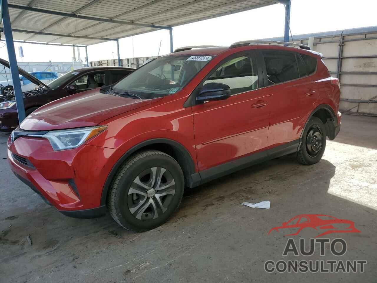 TOYOTA RAV4 2016 - JTMBFREV7GJ086489