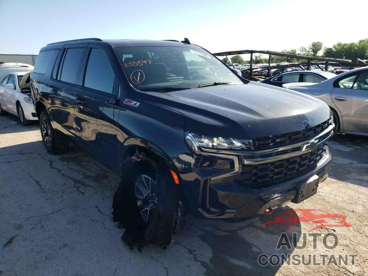 CHEVROLET SUBURBAN 2022 - 1GNSKDKD1NR255597