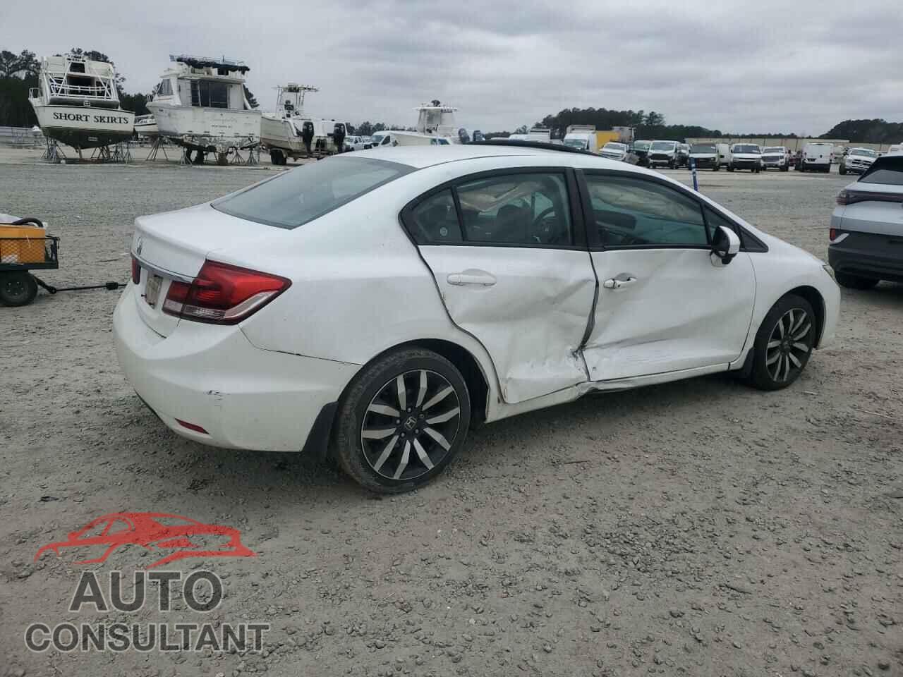 HONDA CIVIC 2014 - 19XFB2F98EE070883