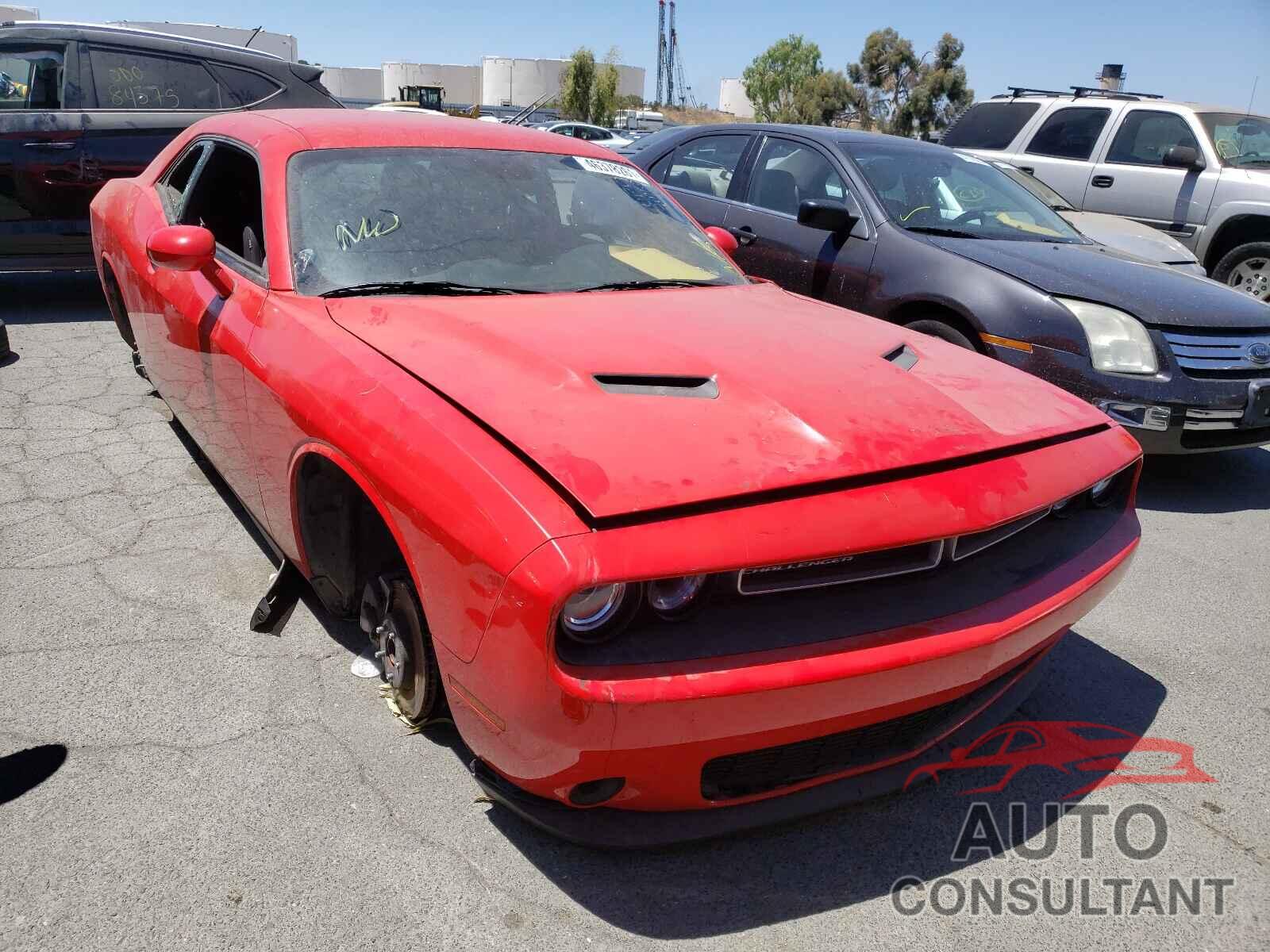 DODGE CHALLENGER 2017 - 2C3CDZAG8HH617014