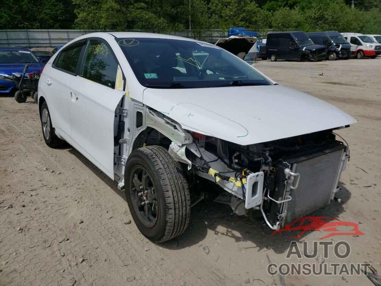 HYUNDAI IONIQ 2020 - KMHC65LC4LU237887