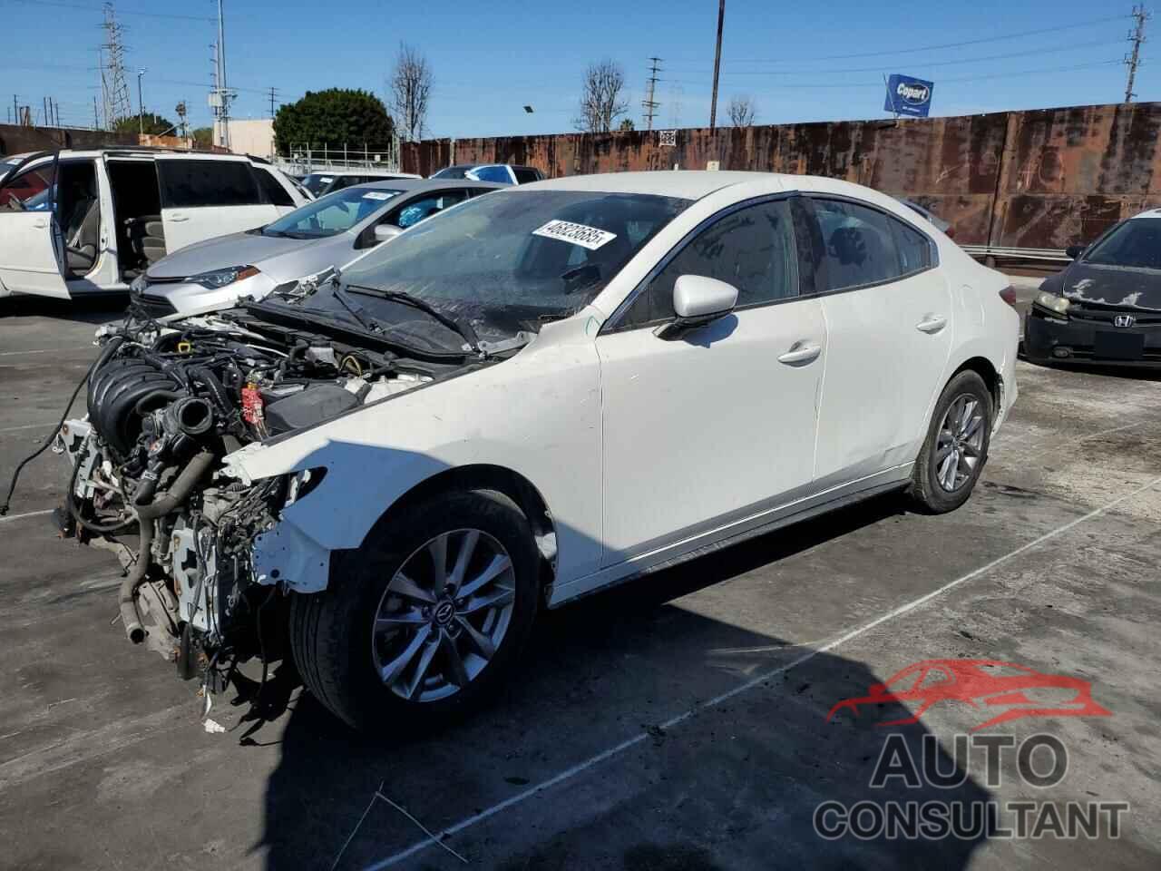 MAZDA 3 2021 - 3MZBPAAL2MM202311