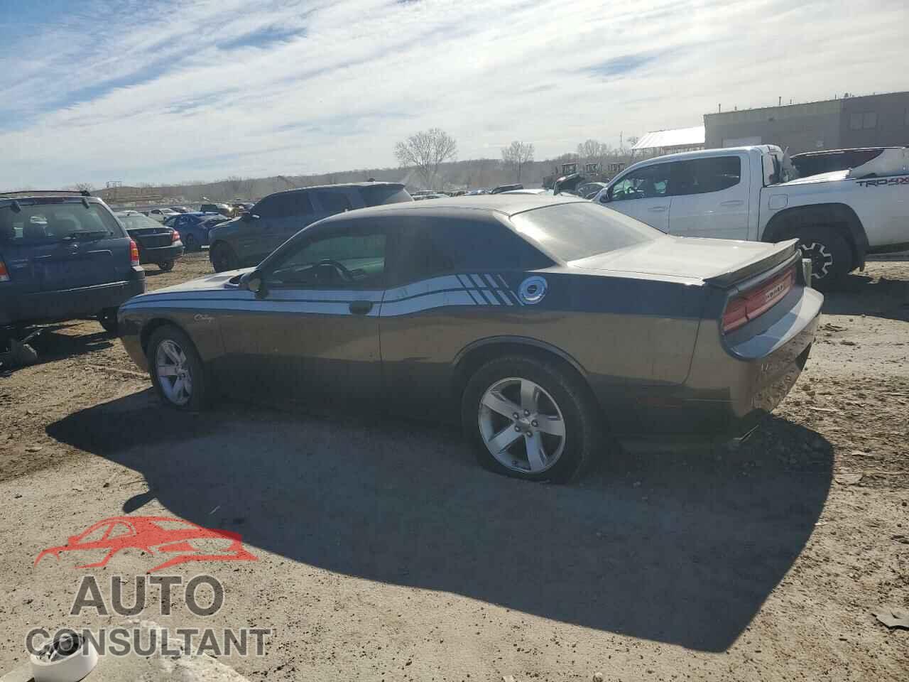 DODGE CHALLENGER 2014 - 2C3CDYAG8EH116467
