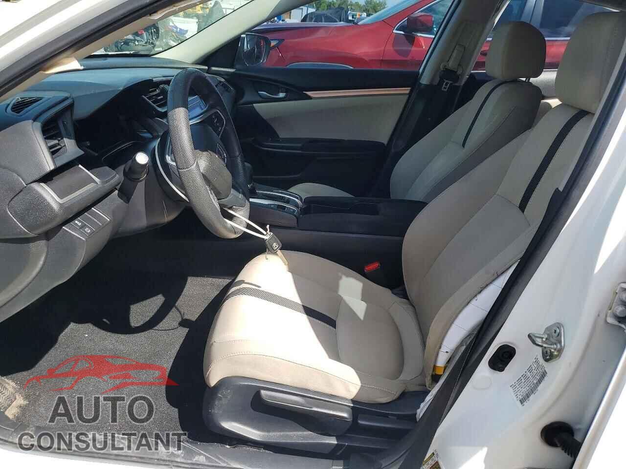 HONDA CIVIC 2017 - 19XFC2F55HE081483