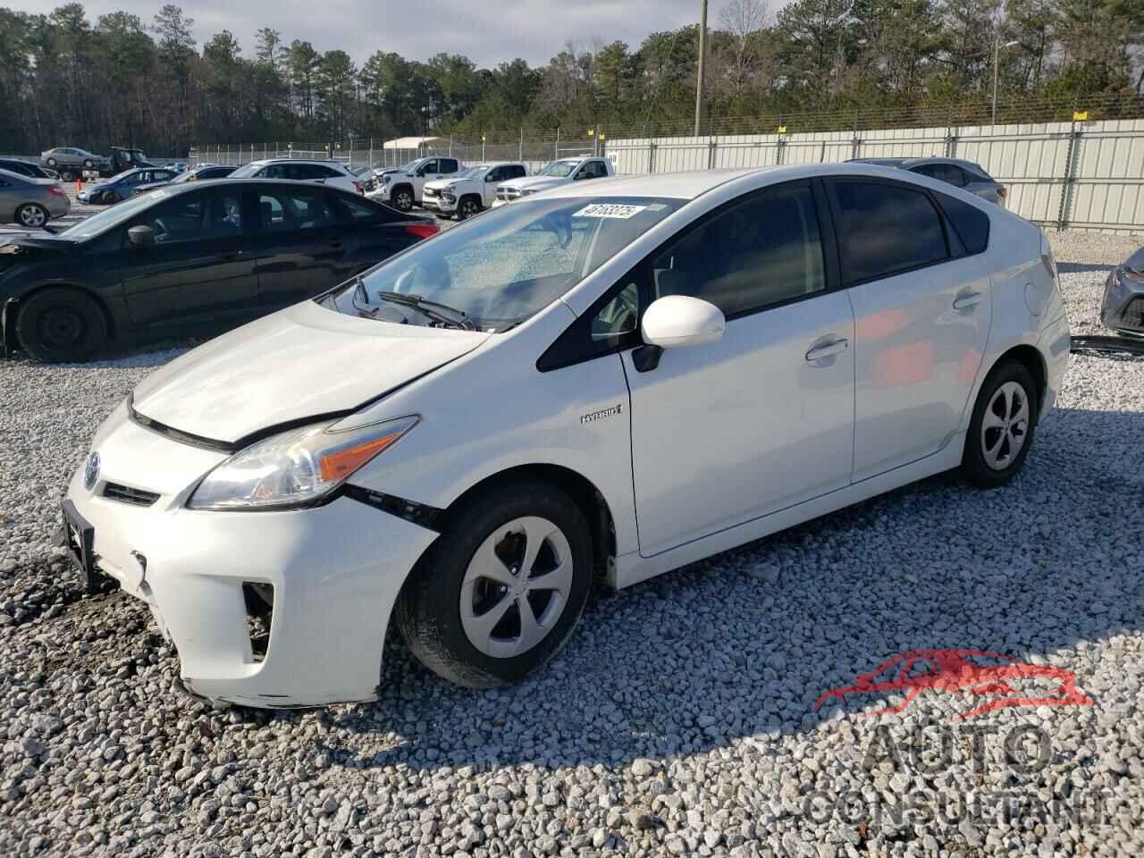 TOYOTA PRIUS 2012 - JTDKN3DU2C1548993