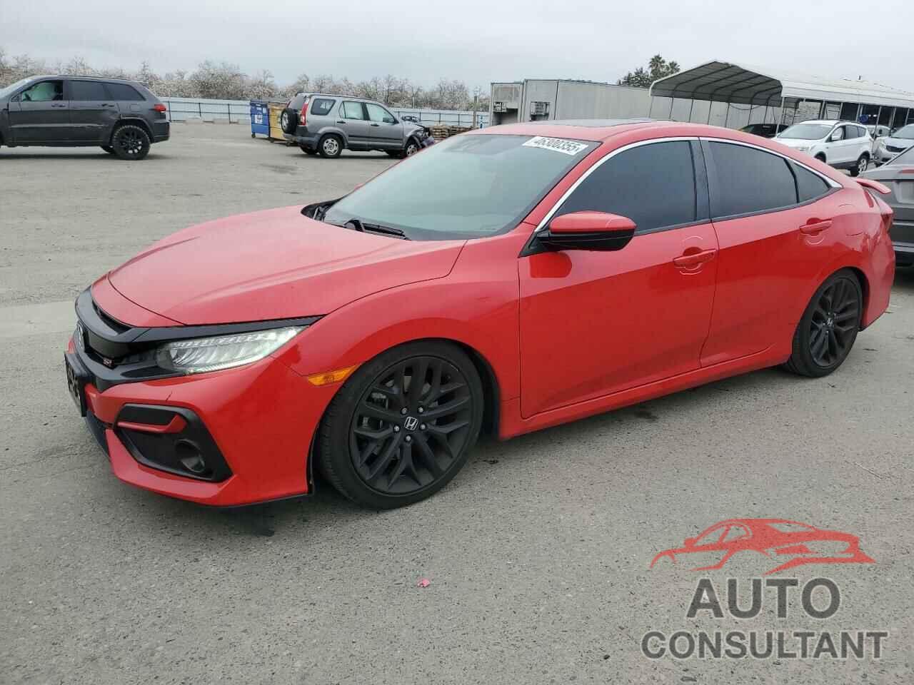 HONDA CIVIC 2020 - 2HGFC1E54LH702352