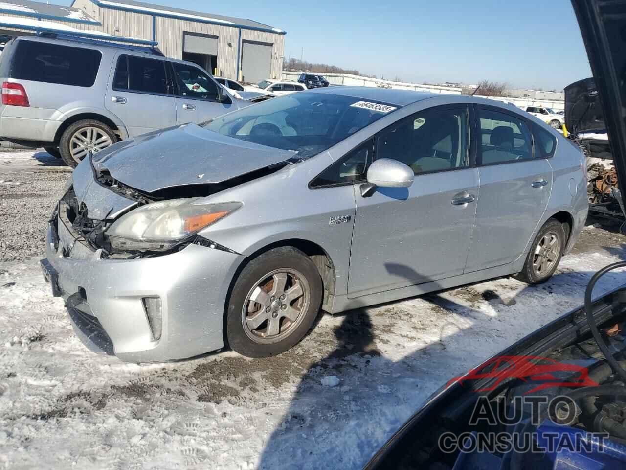TOYOTA PRIUS 2014 - JTDKN3DP6E3049342