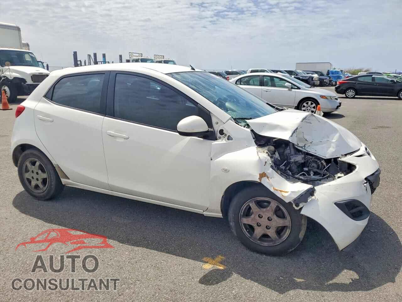 MAZDA 2 2012 - JM1DE1KY1C0144463