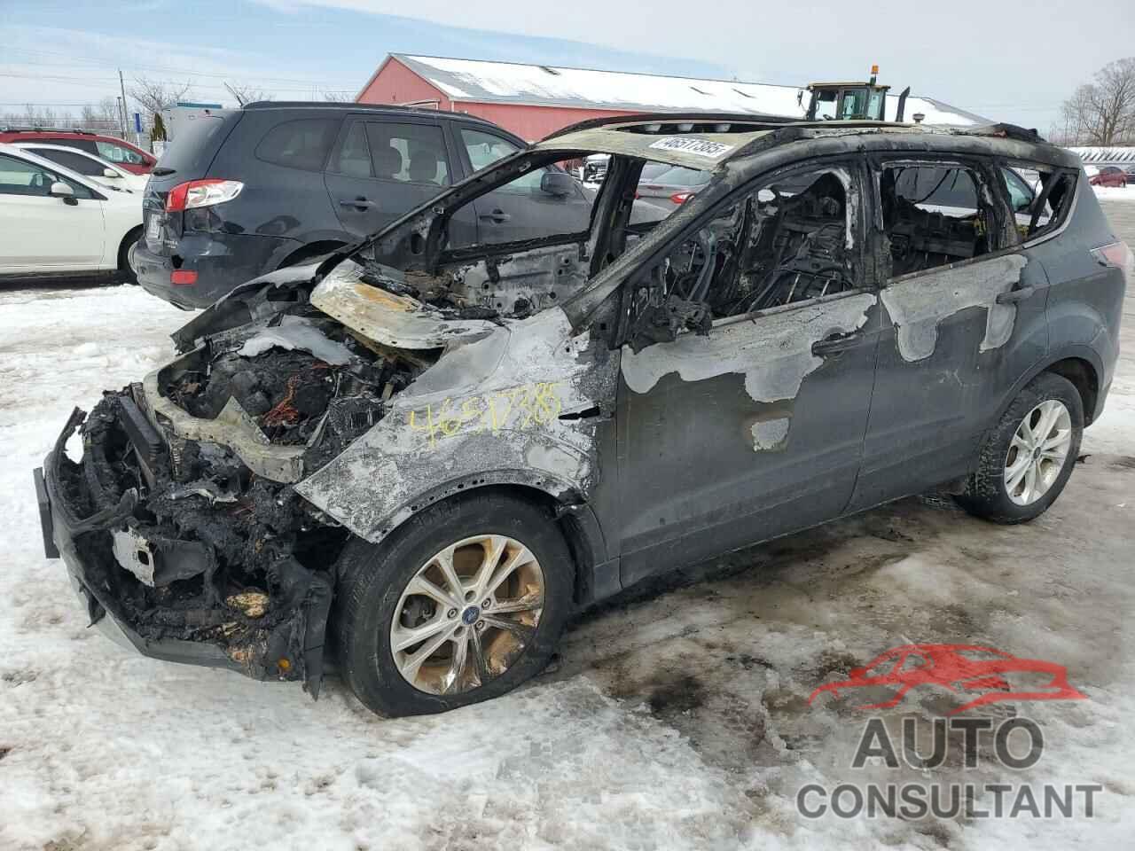 FORD ESCAPE 2017 - 1FMCU0G94HUA86015