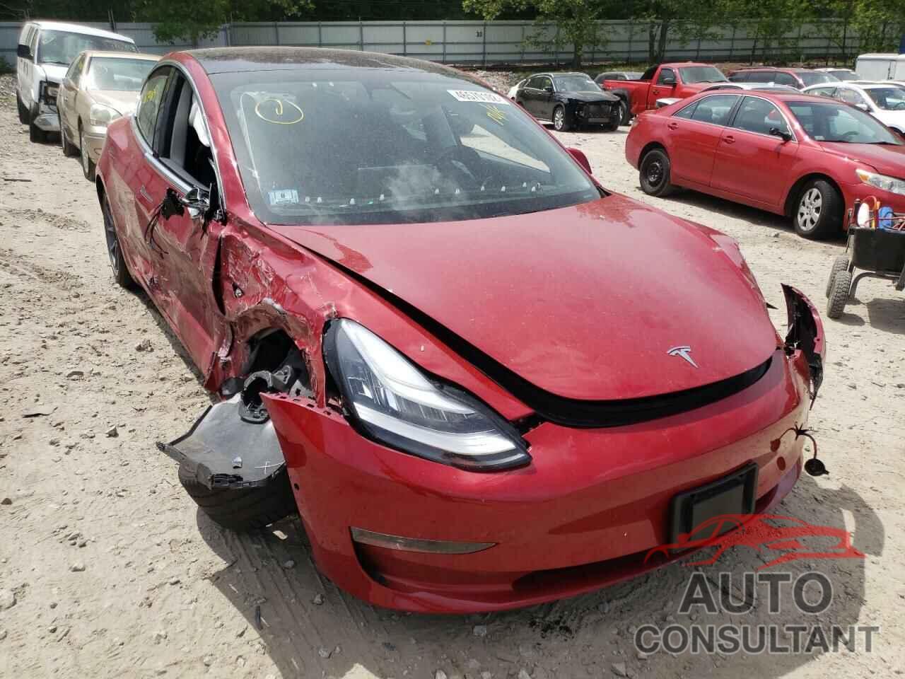 TESLA MODEL 3 2018 - 5YJ3E1EA4JF025976