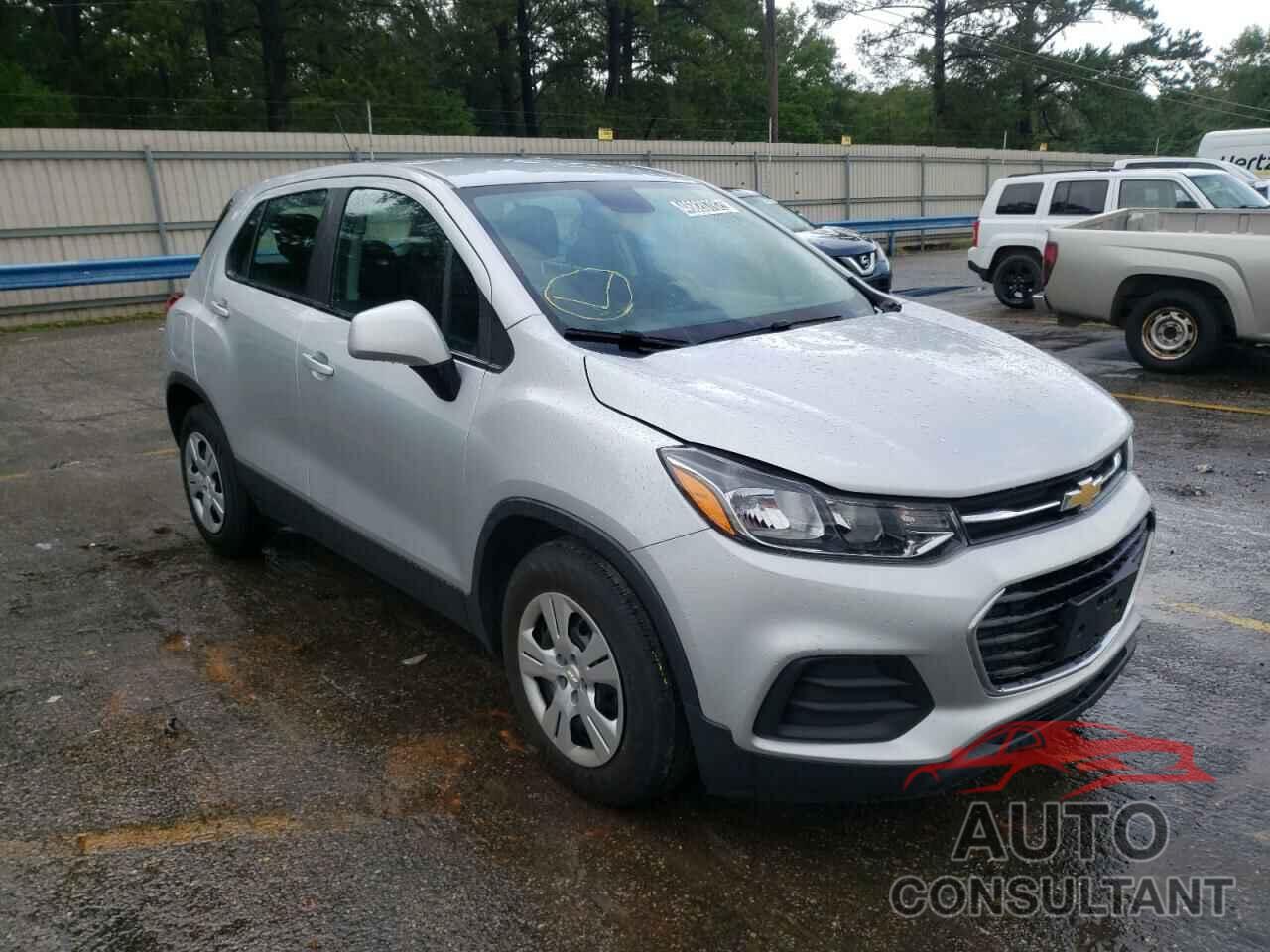 CHEVROLET TRAX 2017 - 3GNCJKSB6HL272224