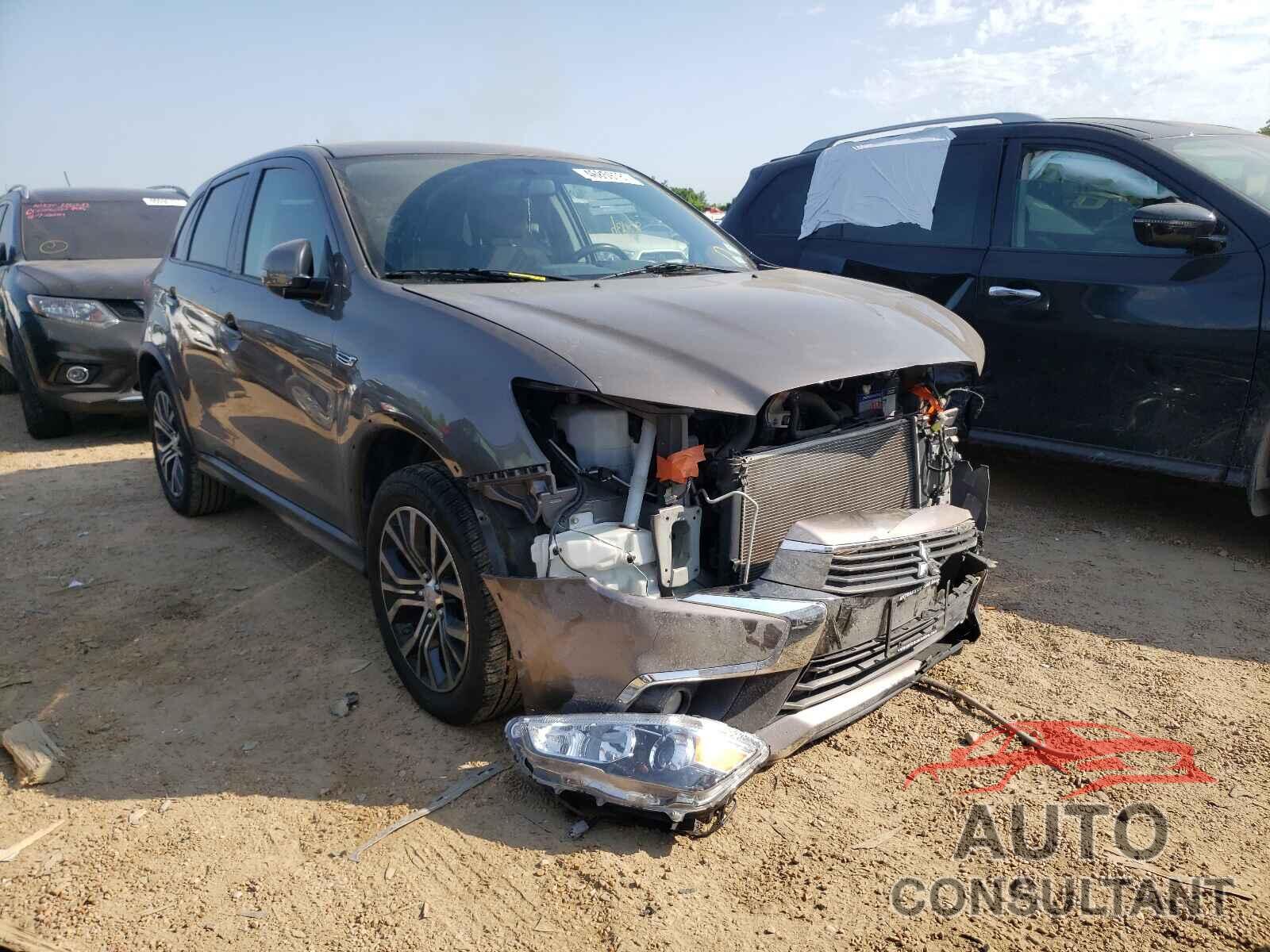 MITSUBISHI OUTLANDER 2016 - JA4AP3AW9GZ044714