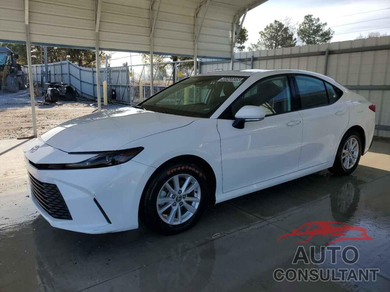 TOYOTA CAMRY 2025 - 4T1DAACKXSU508968
