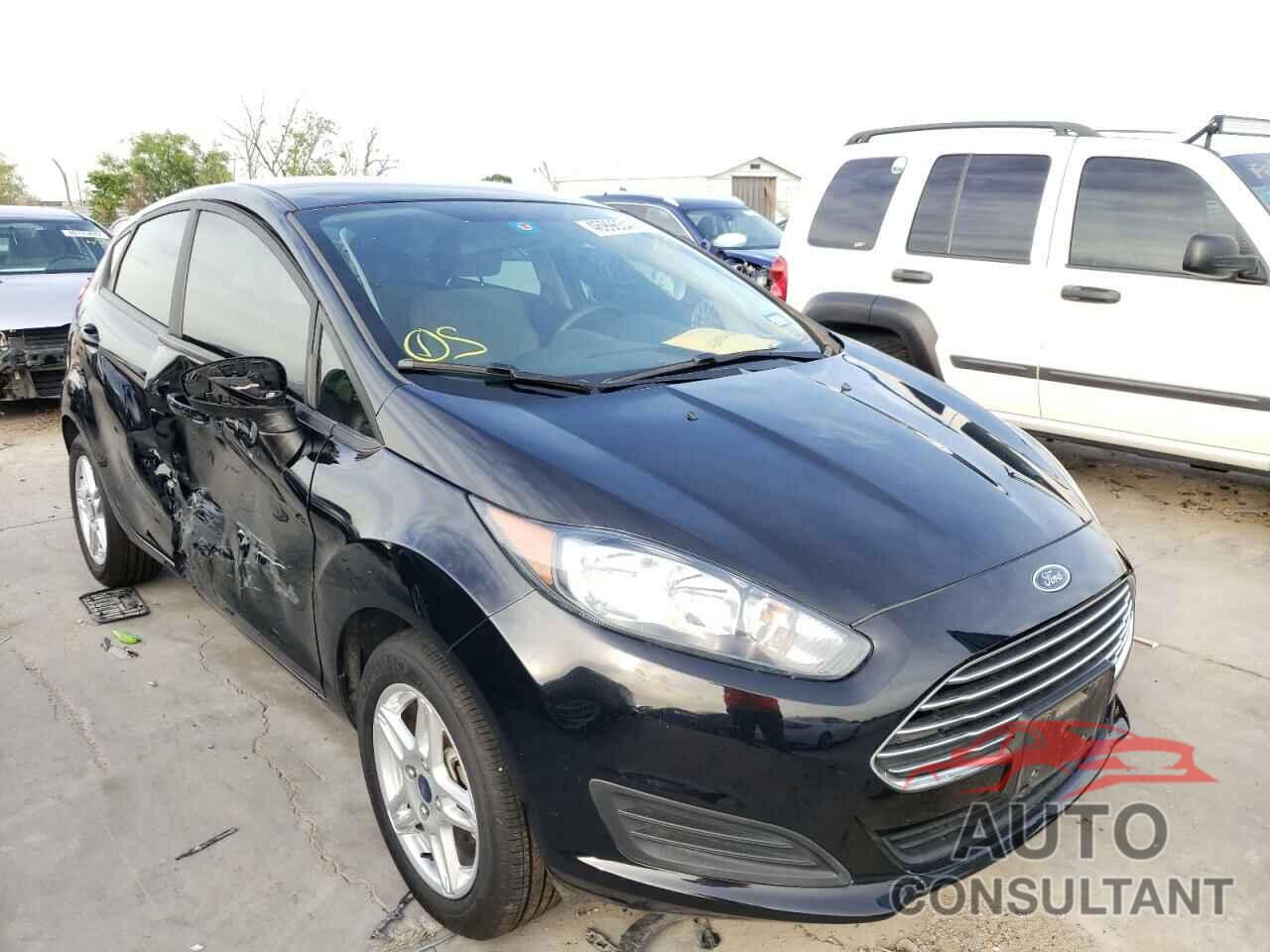 FORD FIESTA 2019 - 3FADP4EJ8KM141362