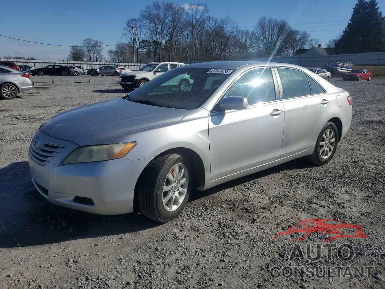 TOYOTA CAMRY 2009 - 4T4BE46K79R063825