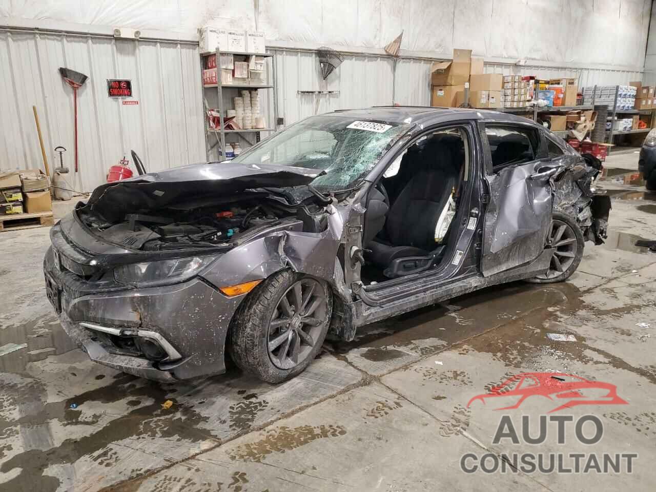 HONDA CIVIC 2019 - 19XFC1F34KE016558