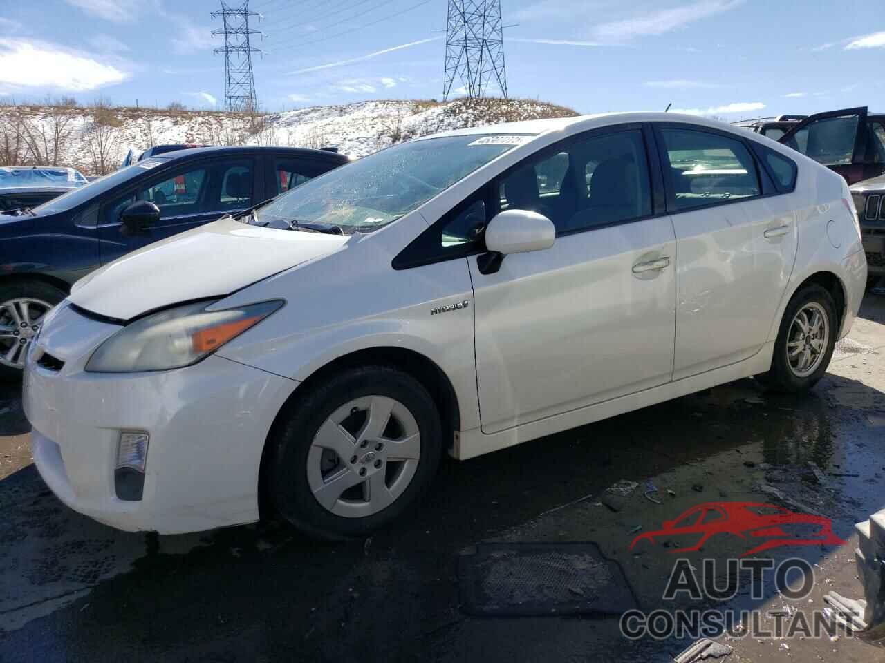 TOYOTA PRIUS 2010 - JTDKN3DU8A0002590