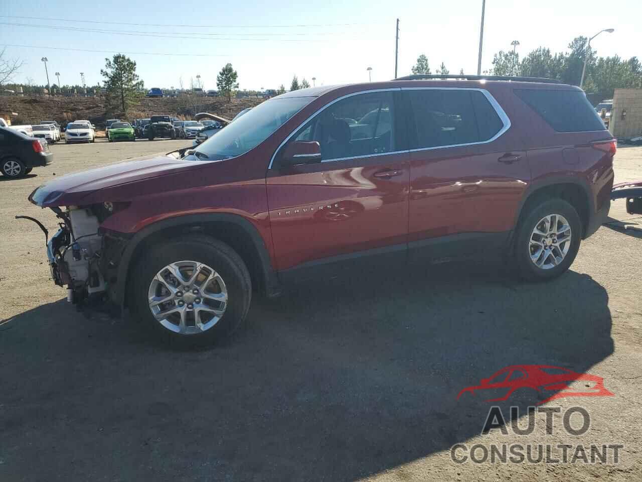 CHEVROLET TRAVERSE 2021 - 1GNERGKW2MJ191272