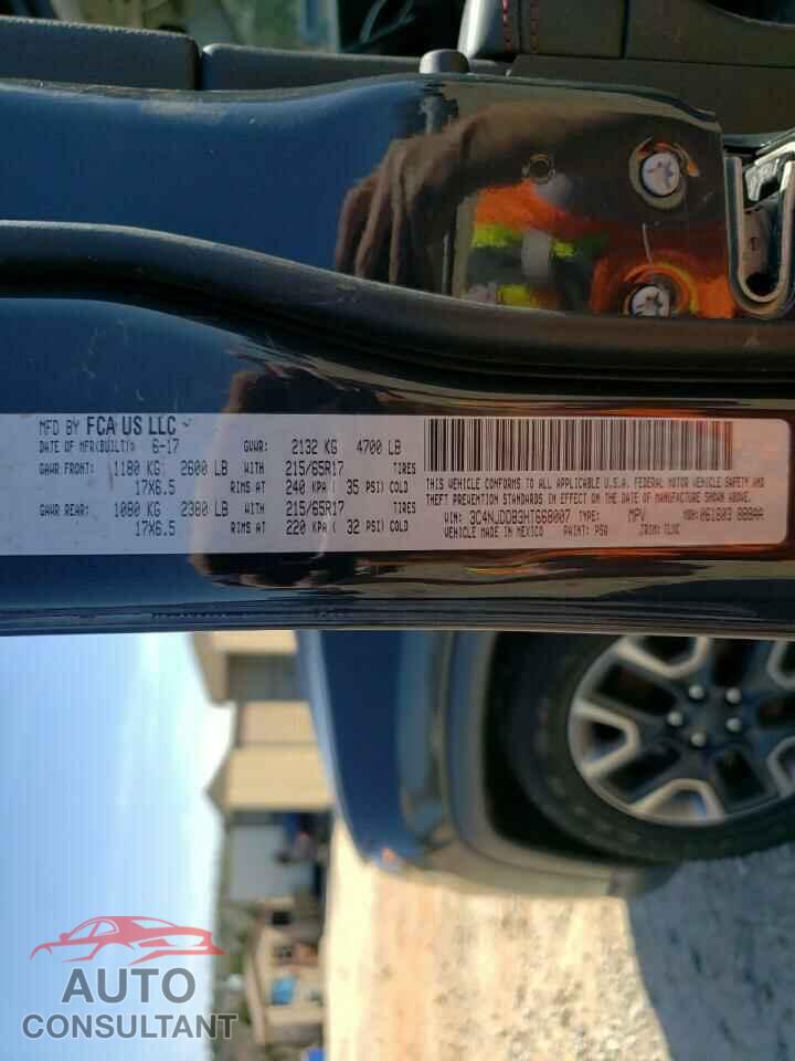 JEEP COMPASS 2017 - 3C4NJDDB3HT668007
