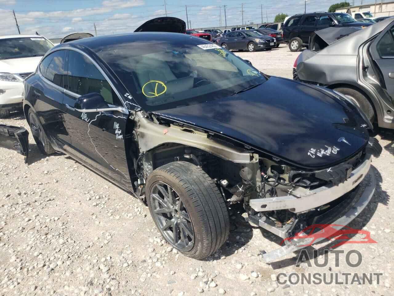 TESLA MODEL 3 2020 - 5YJ3E1EAXLF662017