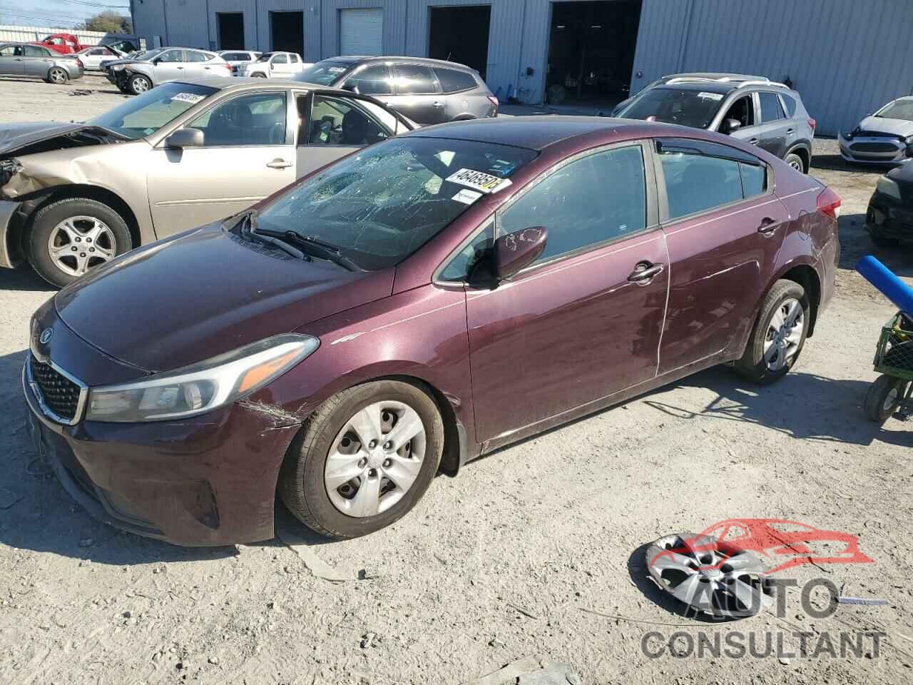 KIA FORTE 2017 - 3KPFK4A73HE074863