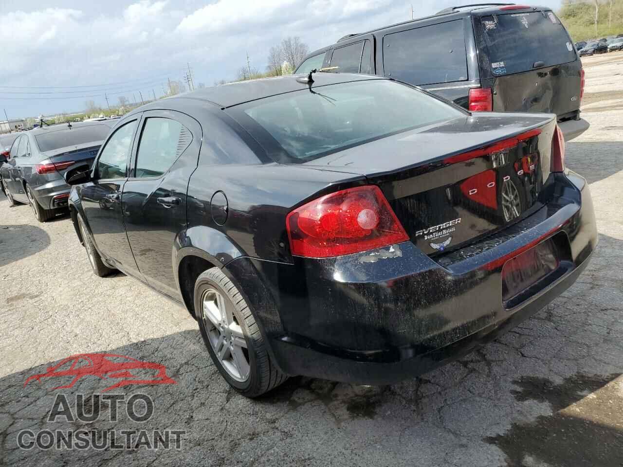 DODGE AVENGER 2011 - 1B3BD1FB3BN561876
