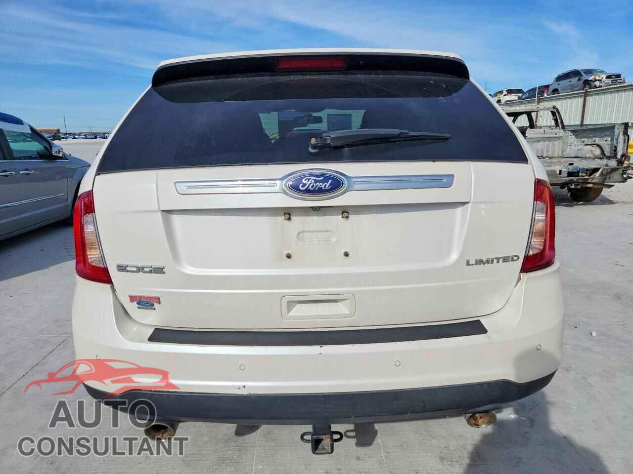 FORD EDGE 2013 - 2FMDK3KC1DBE33413